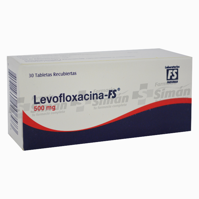 Levofloxacina Fs 500 Mg Caja X 30 Tab