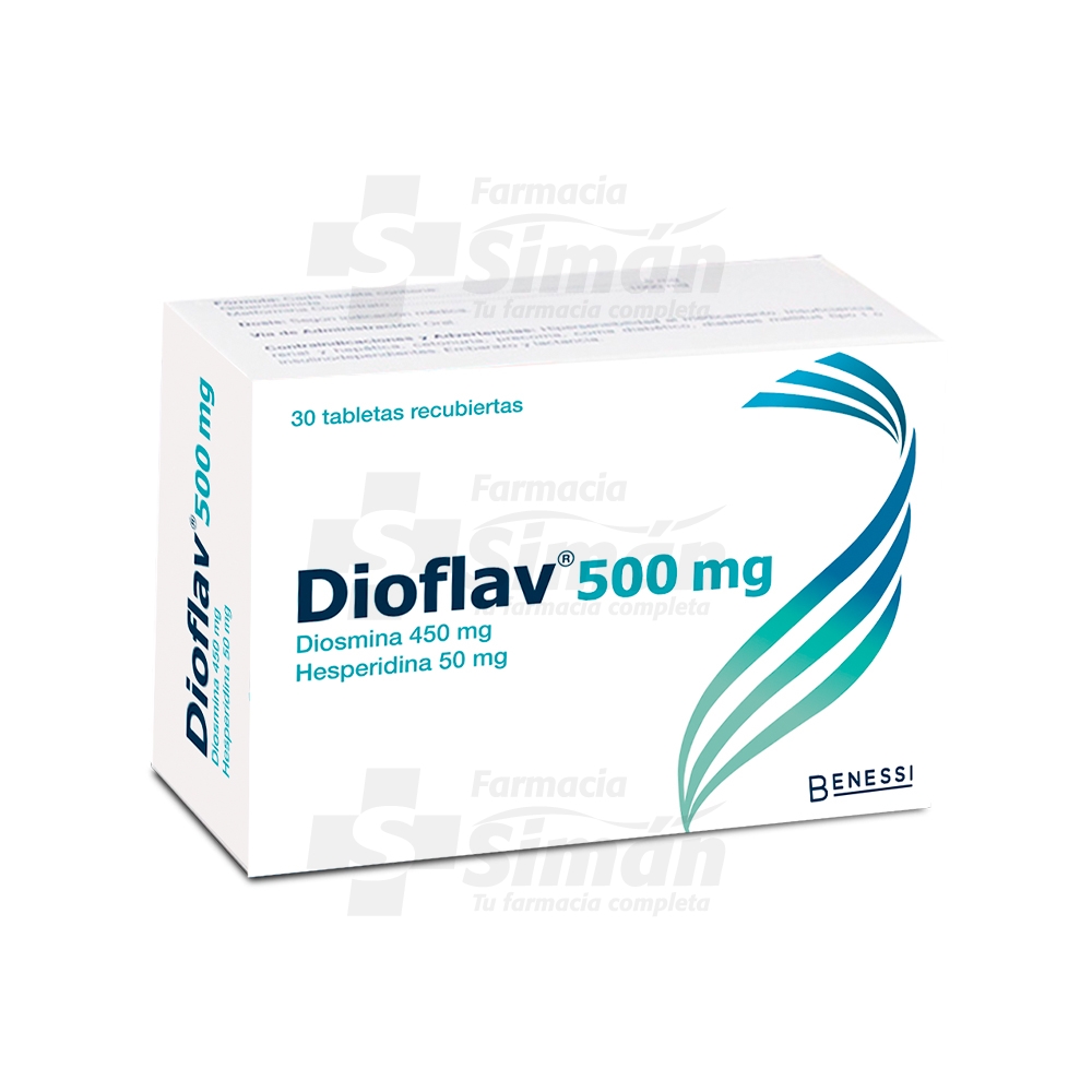 Dioflav 1000 mg Blister 60 Comprimidos