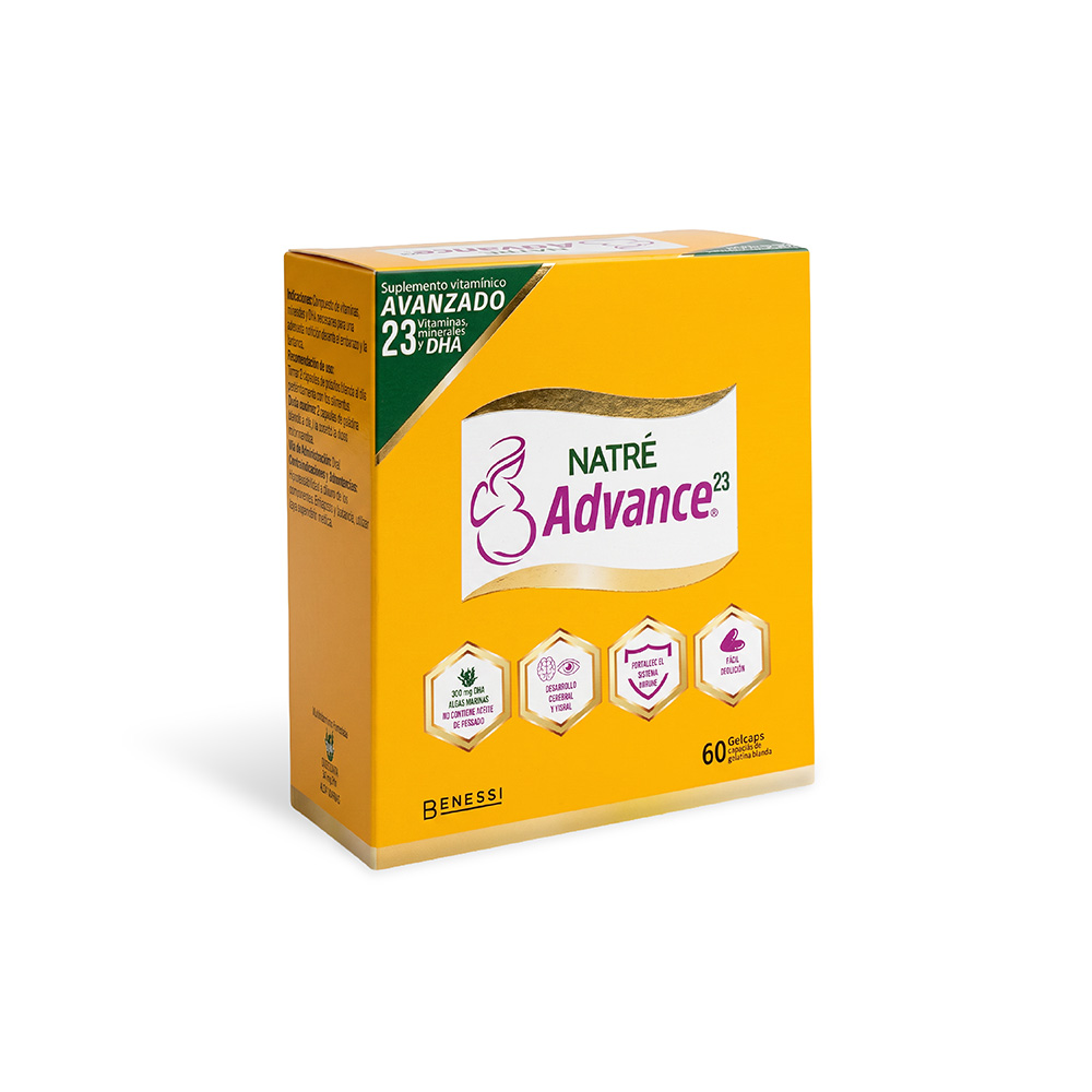 Natre Advance 23 Caja X 60 Gelcaps