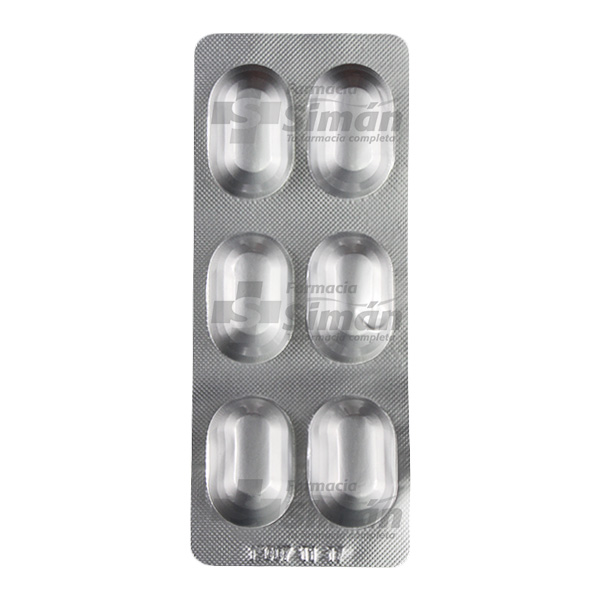 Levofloxacina Fs 500 Mg  X 1 Tab