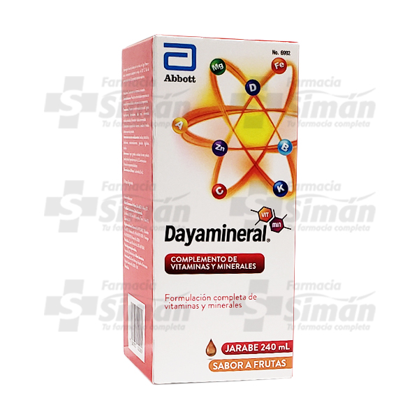 Dayamineral 240 Ml. Promocion