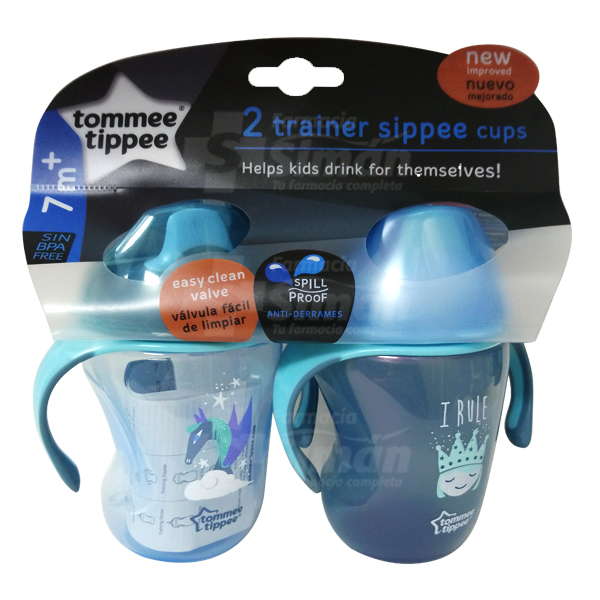 Tommee Tippee Taza Entrenamiento 2Pk 8Oz