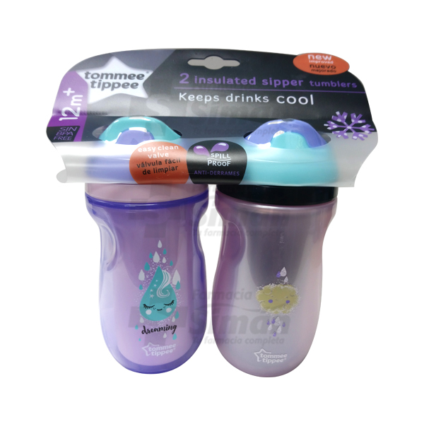 Tommee Tippee Vaso Entrenamiento 2Pk 9Oz