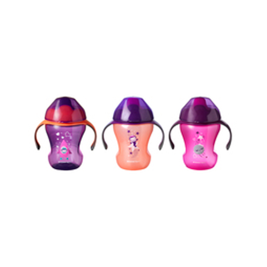 Tt Botes 3Pk 8Oz  Sippee Girl 9228