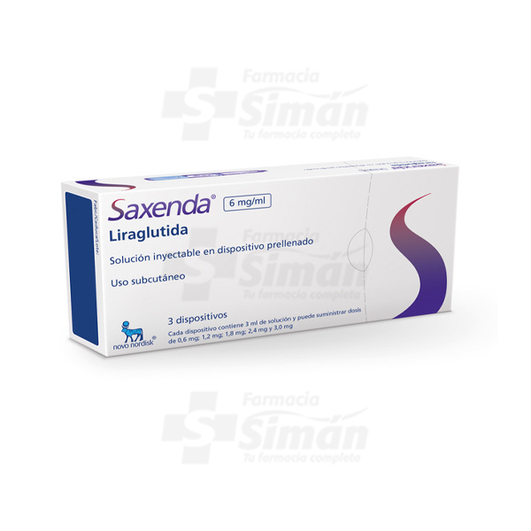 tirzepatide honduras Saxenda 6mg/ml 3x3ml