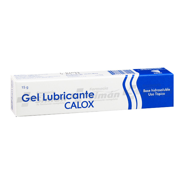 Gel Lubricante Calox 15 Grs | Farmacia Simn