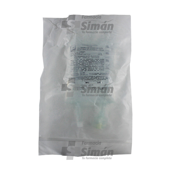 Suero Iv Ssn 0.9% 100 Ml