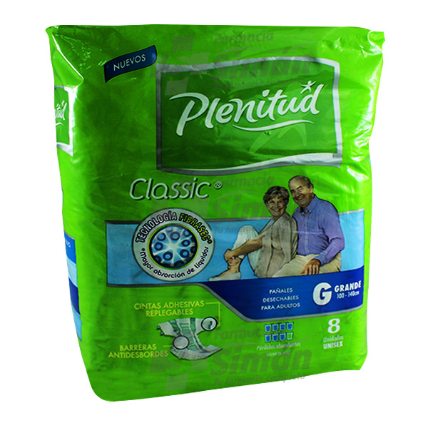 Plenitud Pañal Adulto Clas Gx8U