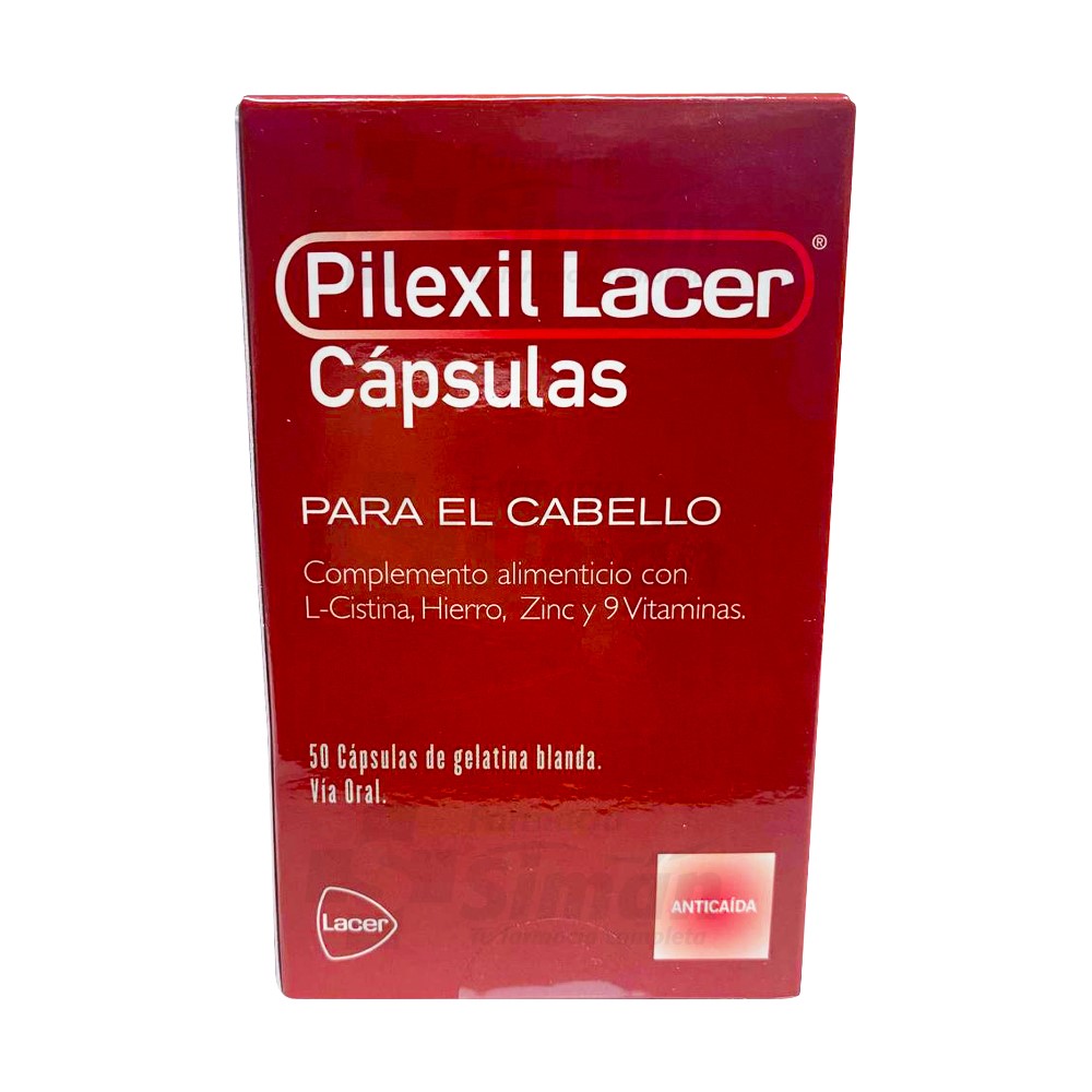 Pilexil Anticaida X 50 Capsulas