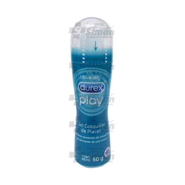 Durex Play Lubricante Cosquillas Pl 50ml