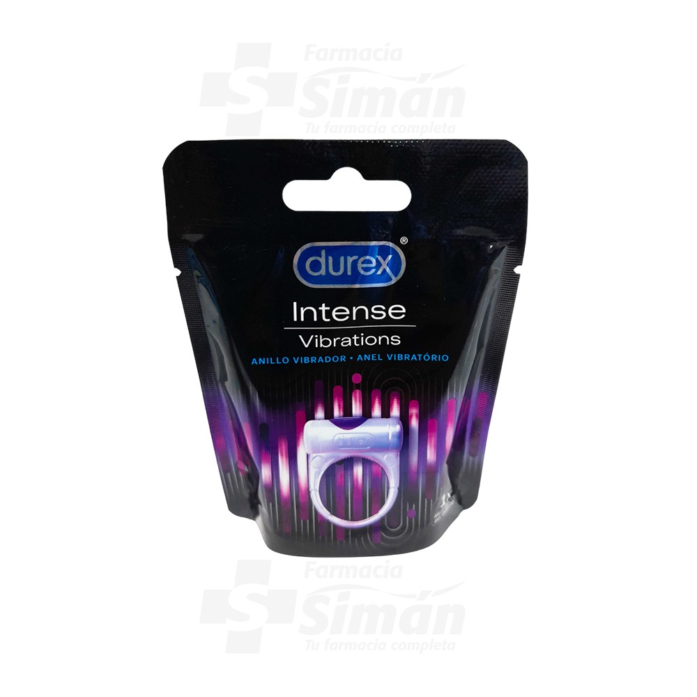 gleitmittel selber Durex Anillo Vibrador X 1 Und
