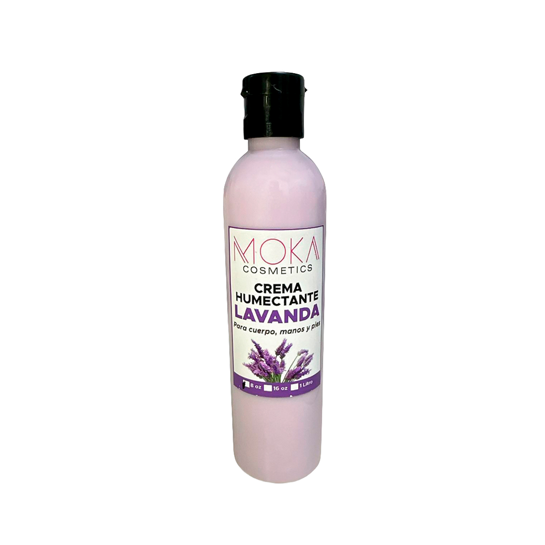 Moka Crema Humectante D/Lavanda 8Oz