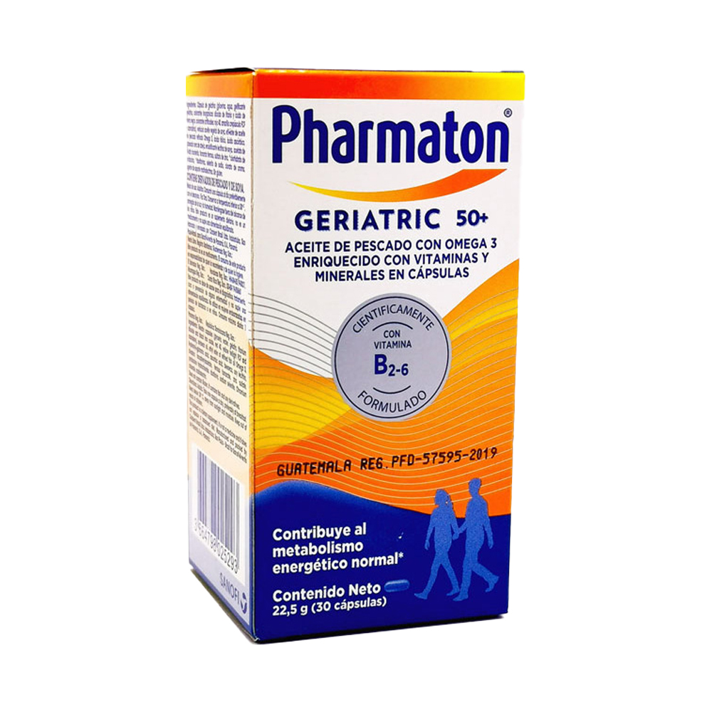 Pharmaton Geriatric 50+ X 30 Farmacia Simán