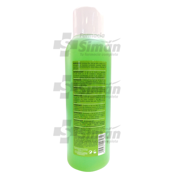 soena naturals aloe vera gel Nature Republic Soothing & Moisture Aloe Vera 92% Gel main image 1