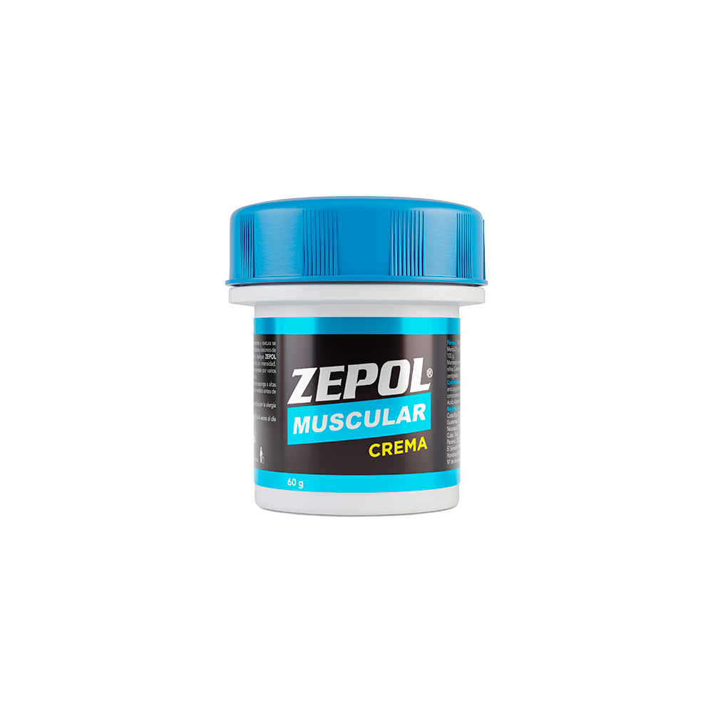Zepol Deportistas 60 G