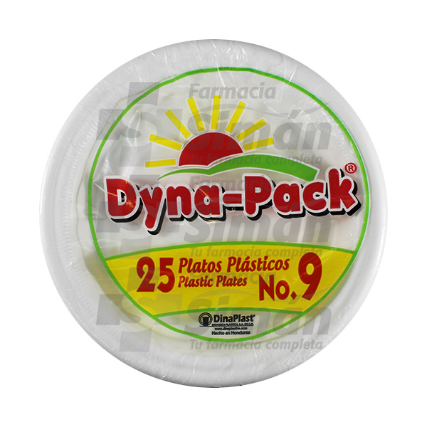 Dina Plato Pack N°9 X 25Un