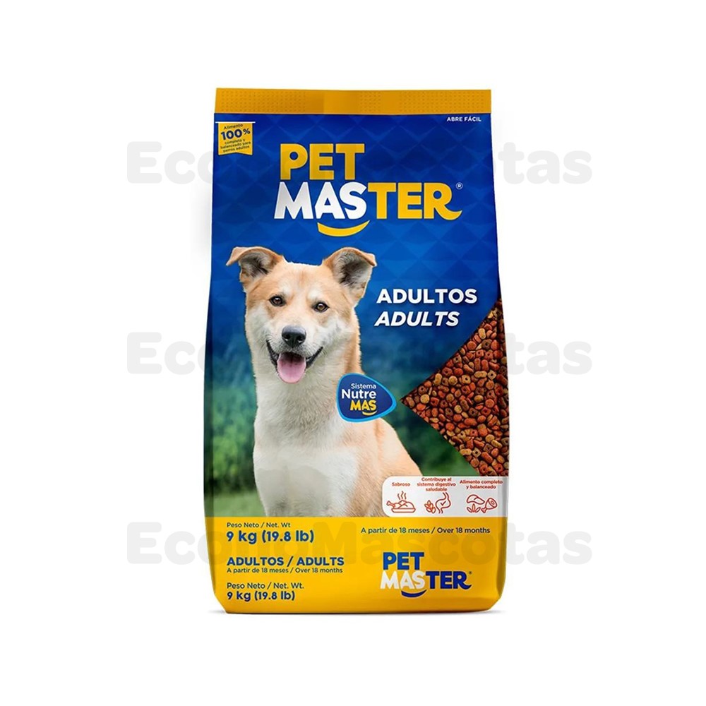 Pet Master Adulto 9Kg