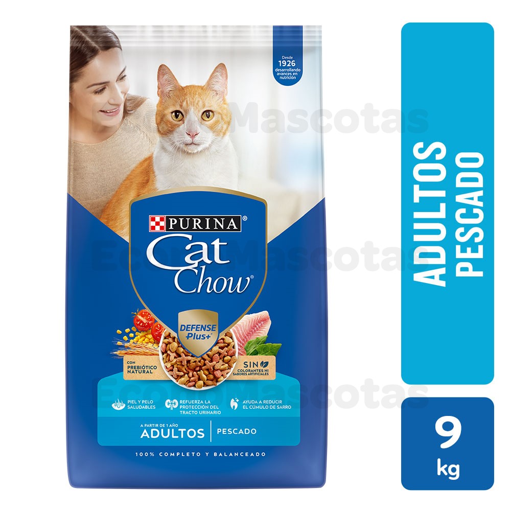 Cat Chow Adul Delicias Pescad/Marisc 9Kg