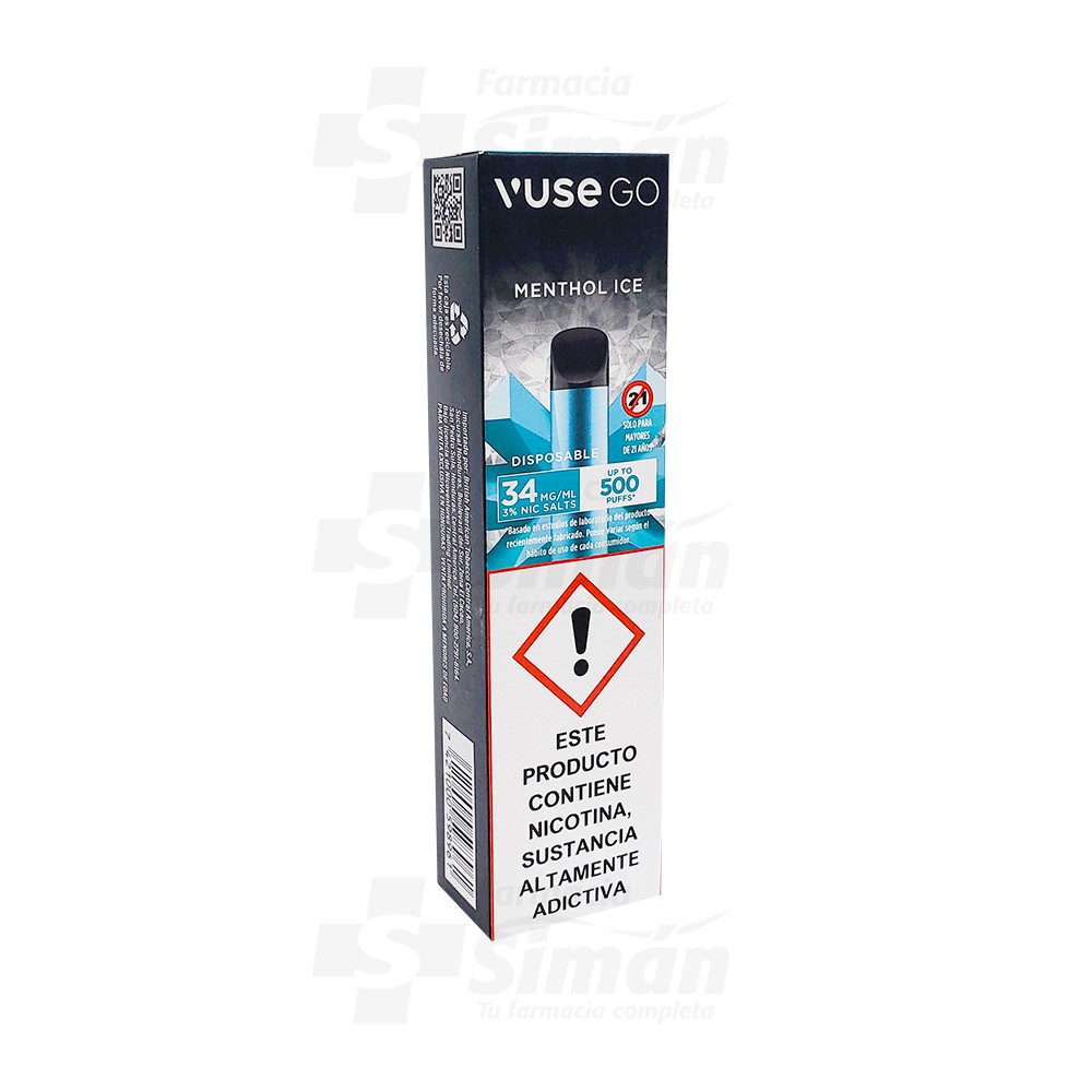 vuse go menthol ice precio Vuse Go Charging Vuse Go Reload Vape Pen – Vape Shop