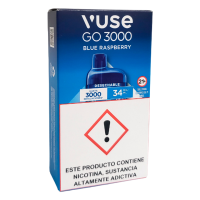 Vuse Go Menthol Ice 3000 | Farmacia Simn