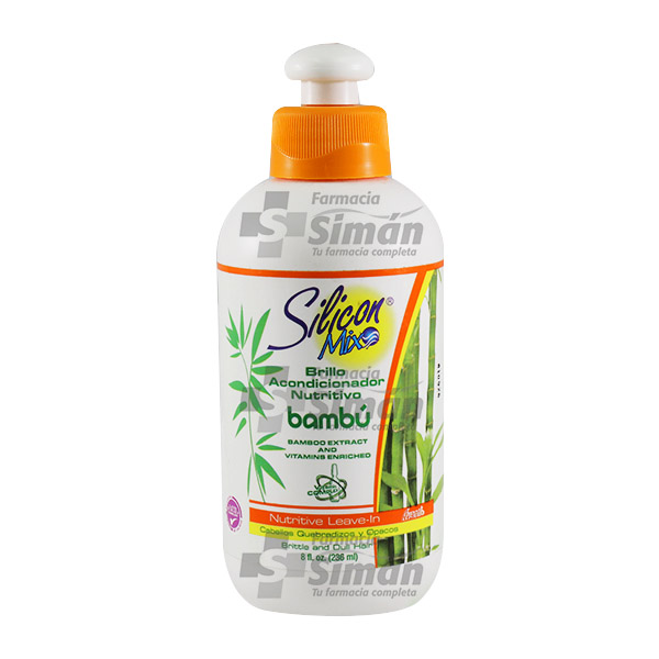Mix Bambu Brillo Acond Silicon 8Oz