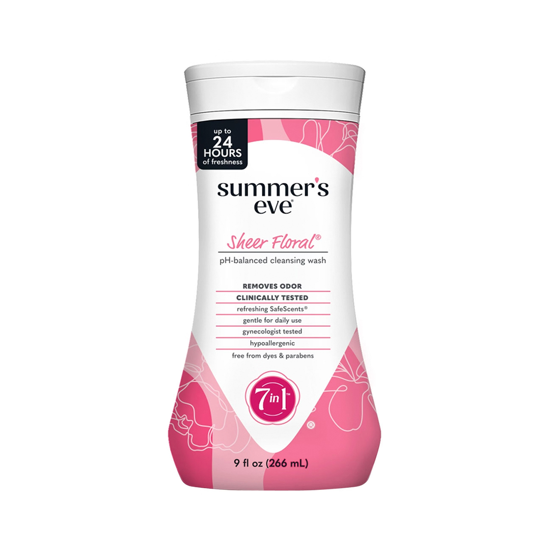 Summers Eve Sheer Floral 9Oz