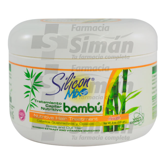 Silicon Mix Tratamiento Cap Bambu 8Oz