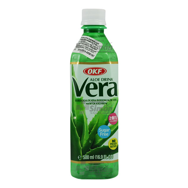 Okf Aloe Vera Sugar Free 500ml | Farmacia Simn