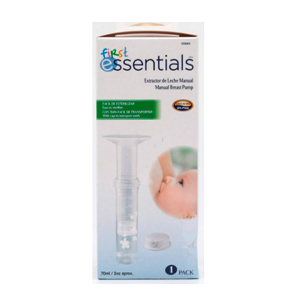 Extractor De Leche Manual: Extractor De Leche Manual De Silicona Con Succión Ajustable Para