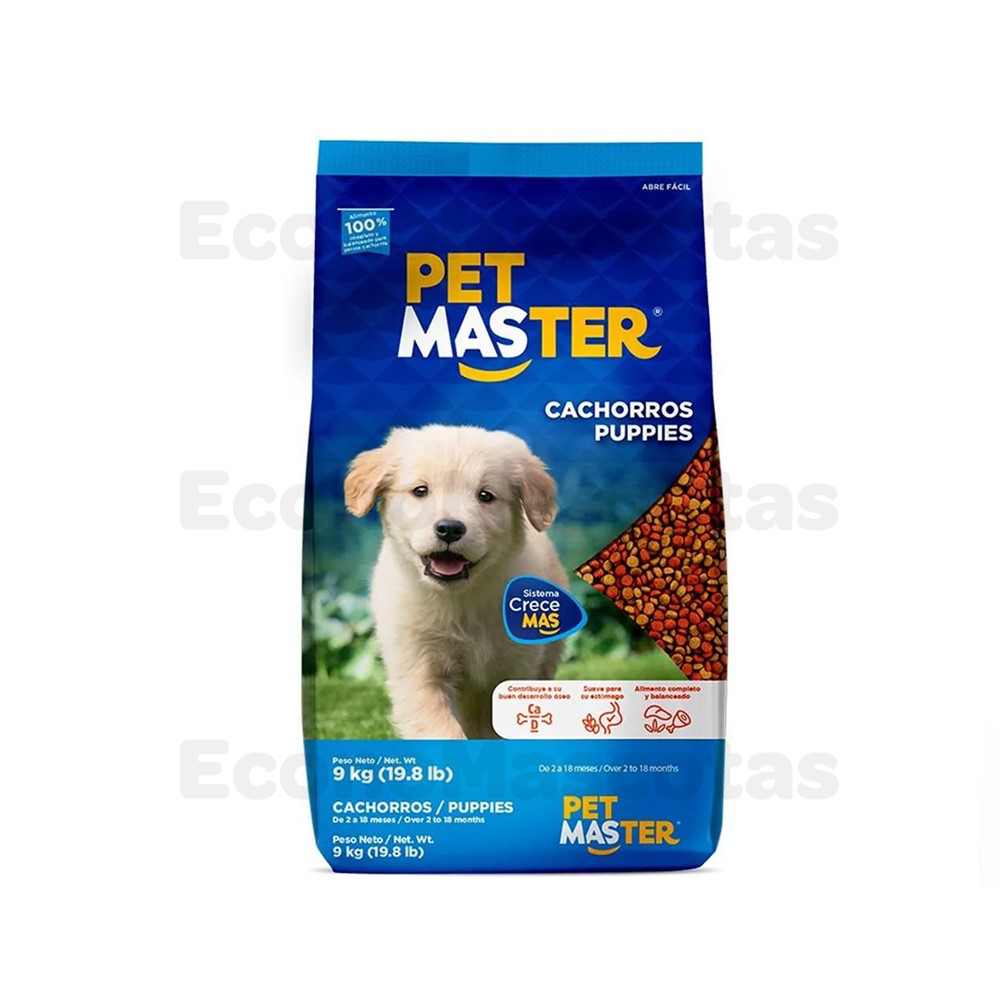 Pet Master Cachorro 9Kg