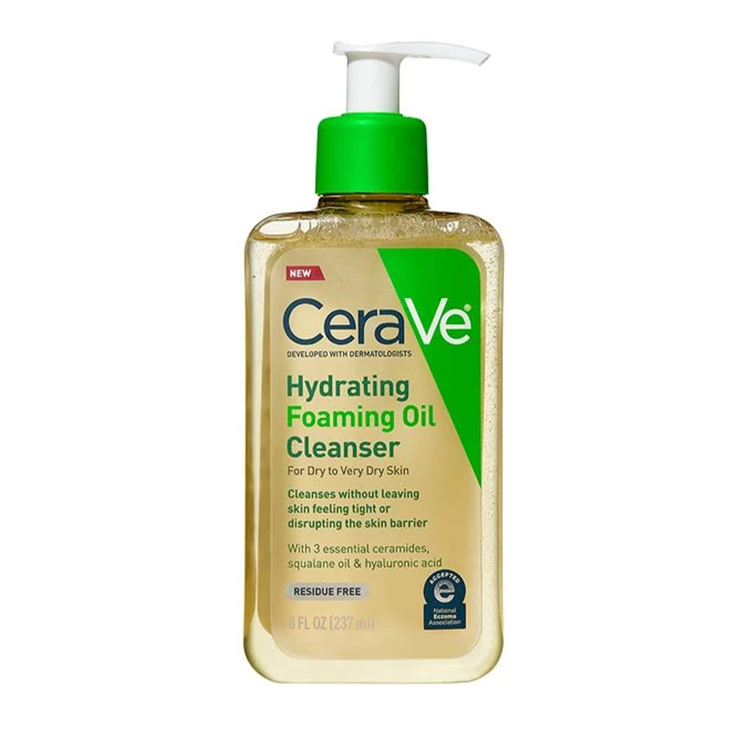 Cerave Hidrating Foaming Oil 8Oz